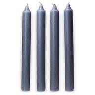 Bougies de Dîner de Couleur Unie en Vrac - Sarcelle - Pack de 100