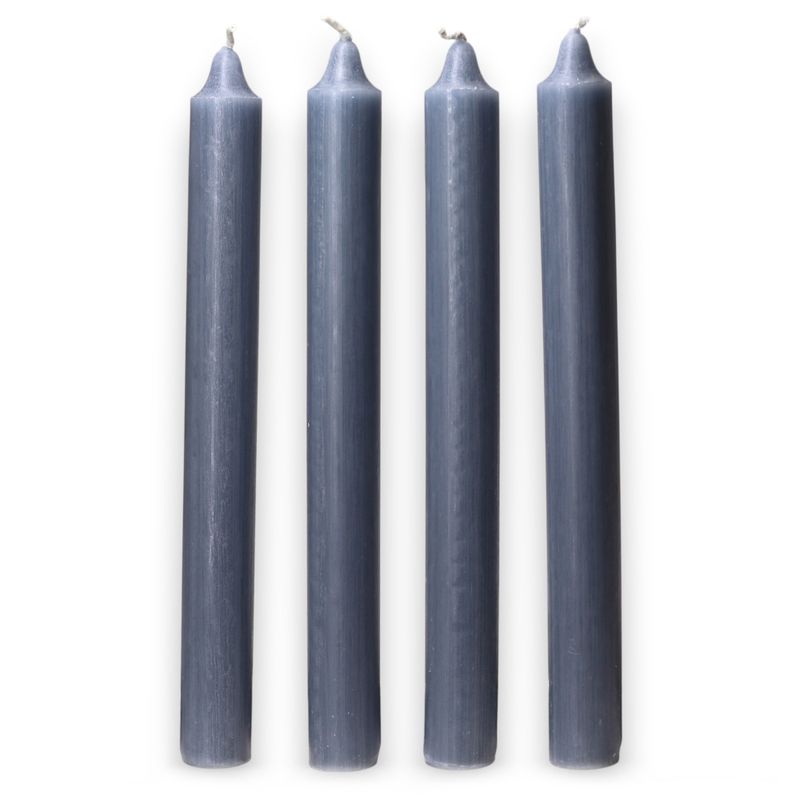 Bougies de Dîner de Couleur Unie en Vrac - Sarcelle - Pack de 100
