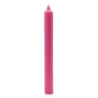 Bougies de Dîner de Couleur Unie en Vrac - Rose - Pack de 100