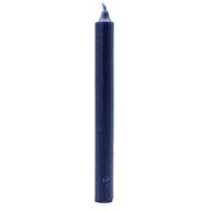 Bougies de Dîner de Couleur Unie en Vrac - Bleu Marine - Pack de 100