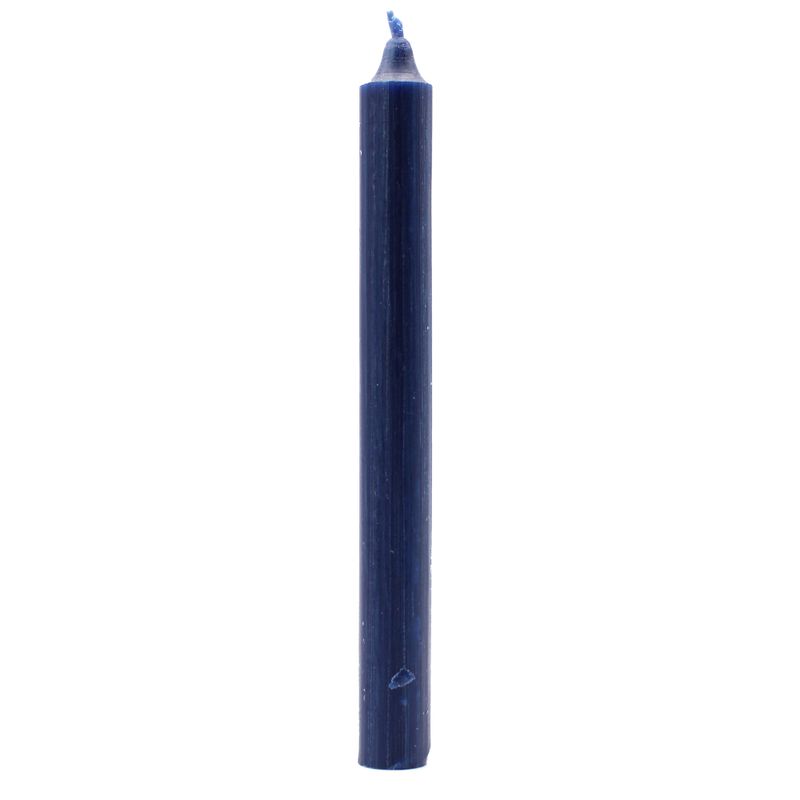 Bougies de Dîner de Couleur Unie en Vrac - Bleu Marine - Pack de 100