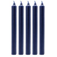 Bougies de Dîner de Couleur Unie en Vrac - Bleu Marine - Pack de 100