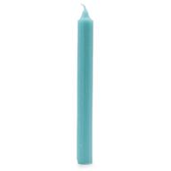 Bougies de Dîner de Couleur Unie en Vrac - Turquoise - Pack de 100