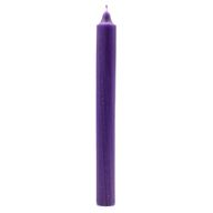 Bougies de Dîner de Couleur Unie en Vrac - Violet - Pack de 100