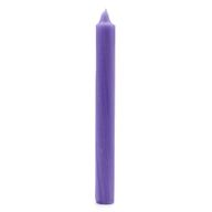 Bougies de Dîner de Couleur Unie en Vrac - Lilas - Pack de 100