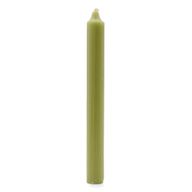 Bougies de Dîner de Couleur Unie en Vrac - Olive - Pack de 100