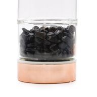 Bouteille Infuseur à Thé en Verre - Rose Doré - Onyx