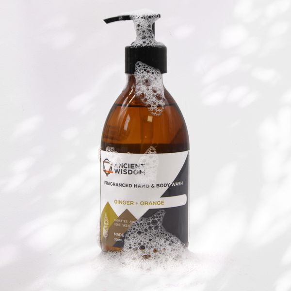 Nettoyant pour Corps et Mains - Mangue et Citron Vert 300ml