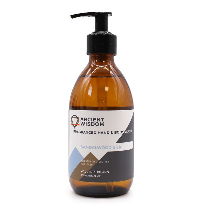 Nettoyant pour Corps et Mains - Bois de Santal 300ml