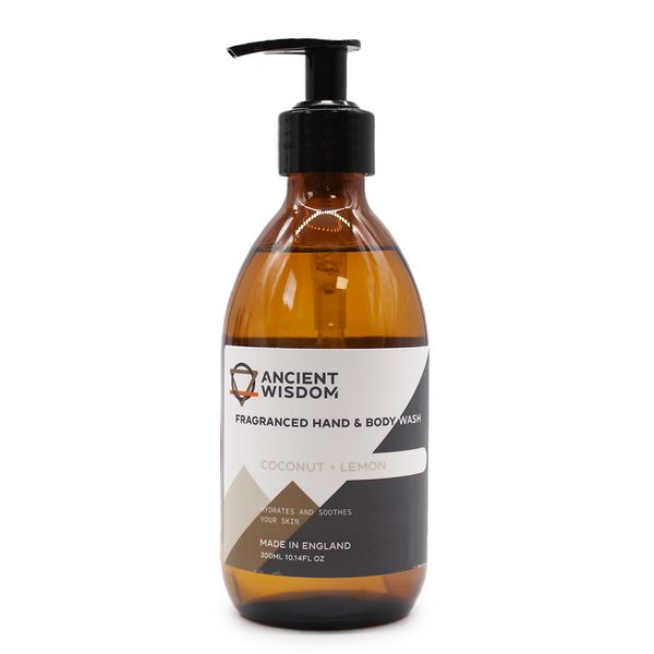 Nettoyant pour Corps et Mains - Citron et Coco 300ml