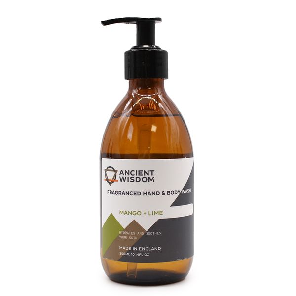 Nettoyant pour Corps et Mains - Mangue et Citron Vert 300ml