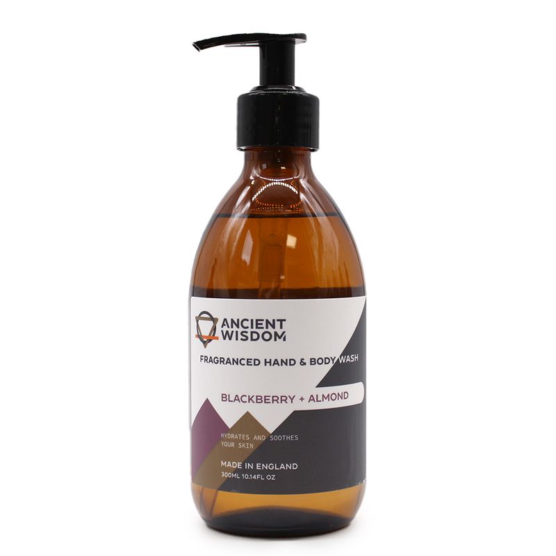 Nettoyant pour Corps et Mains - Mûre & Amande 300ml