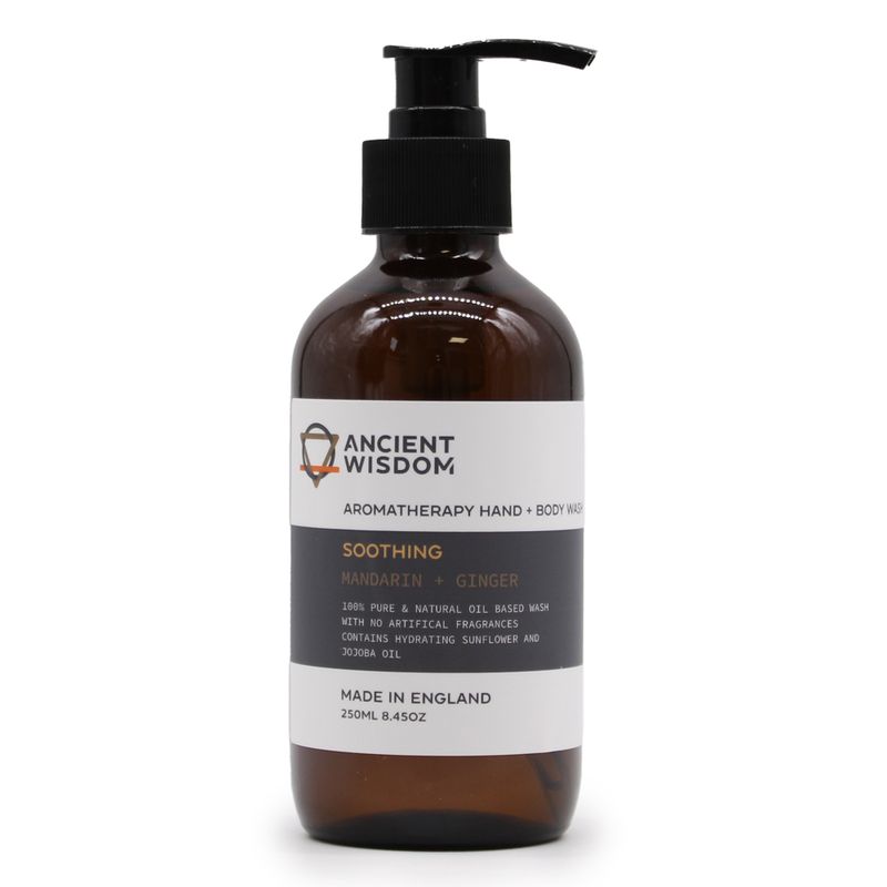 Nettoyant mains et corps Mandarine & Gingembre 250 ml