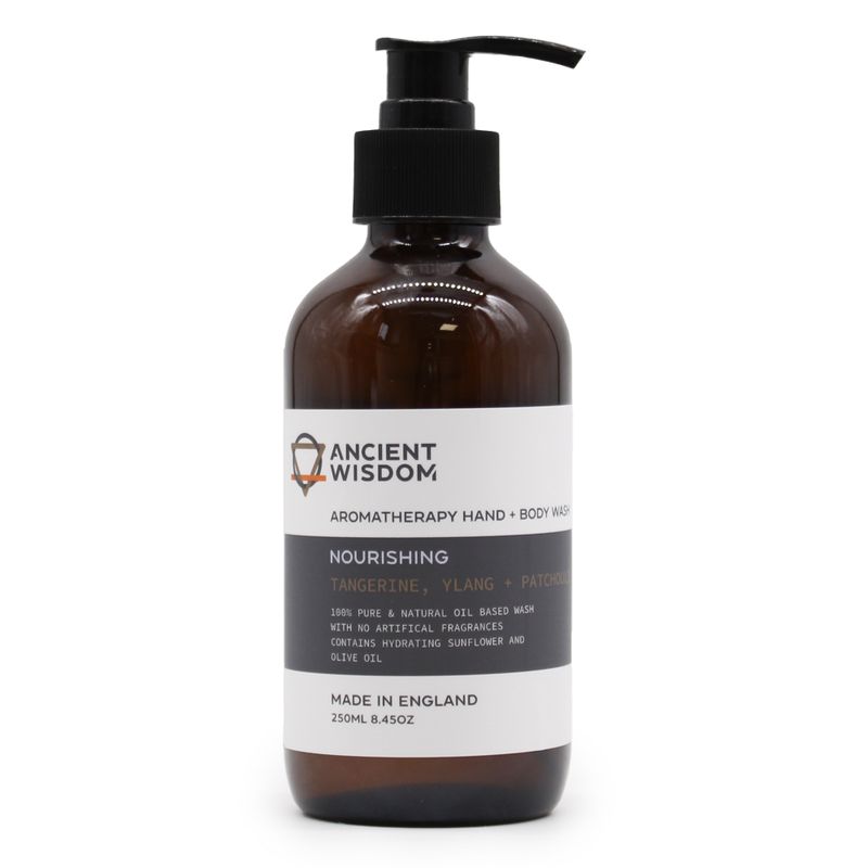 Nettoyant Mains & Corps Mandarine, Ylang et Patchouli 250 ml