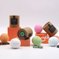 Bombe de Bain avec Bracelet en Gemme - Quatrz Rose