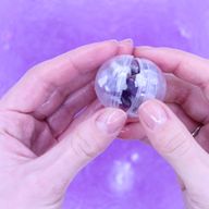 Bombe de Bain avec Bracelet en Gemme - Quatrz Rose