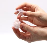 Bombe de Bain avec Bracelet en Gemme - Quatrz Rose