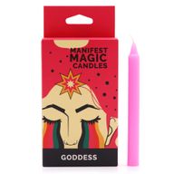 Bougies Magiques Ésotériques (pack de 12) - Rose