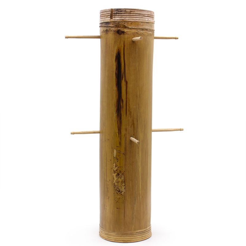 Présentoir Tube Bambou 8 Piquets - 68x15cm
