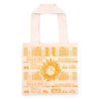 Grand Sac de Shopping en Coton - 38x42cm - Vie Citadine - 10oz