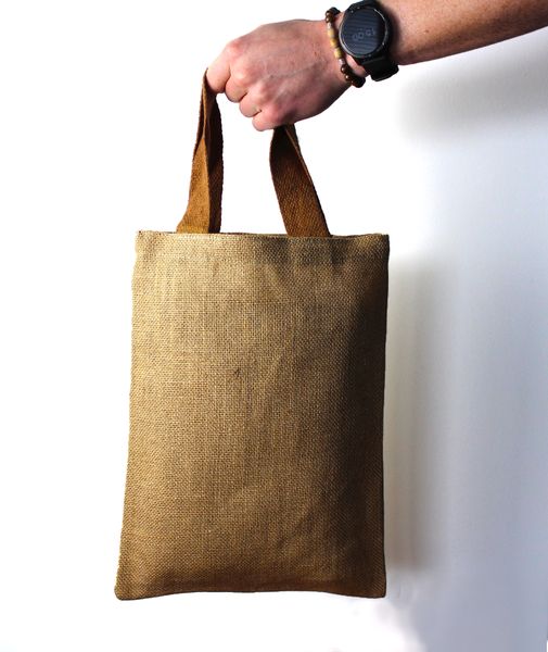 Sac à Main en Jute - 5 Couleur de Sangle Assorties