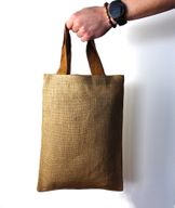 Sac à Main en Jute - 5 Couleur de Sangle Assorties