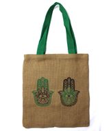 Grand Sac à Main en Jute - 2 Modèles Assortis