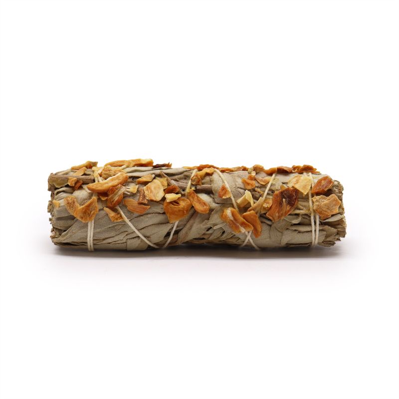 Batonnets de Sauge avec Emballage Kraft - Sauge Blanche et Ail