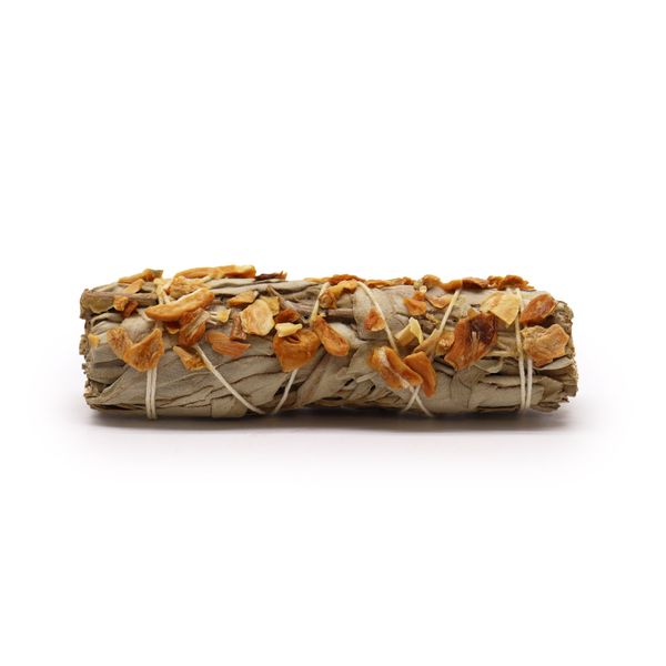 Batonnets de Sauge avec Emballage Kraft - Sauge Blanche et Ail