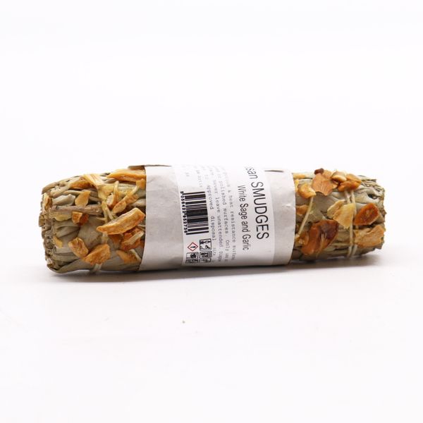 Batonnets de Sauge avec Emballage Kraft - Sauge Blanche et Ail