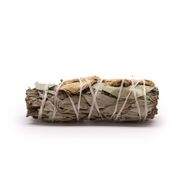 Batonnets de Sauge avec Emballage Kraft - Sauge Blanche, Eucalyptus et Gingembre