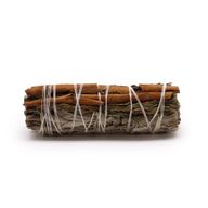 Batonnets de Sauge avec Emballage Kraft - Sauge Blanche, Cèdre et Cannelle