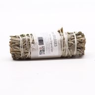 Batonnets de Sauge avec Emballage Kraft - Sauge Blanche, Gingembre et Cèdre
