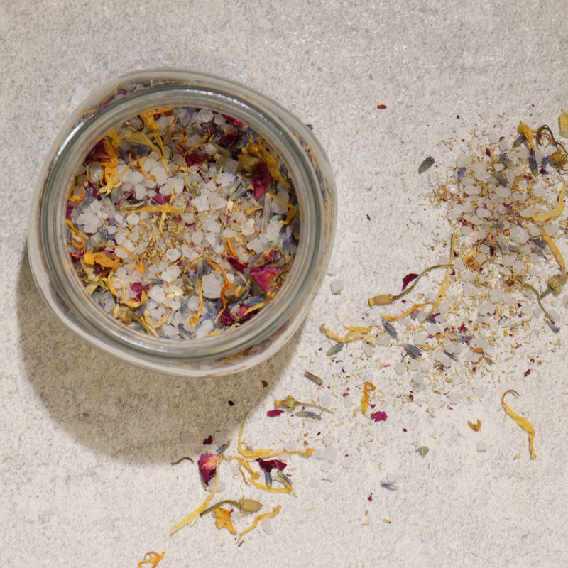 Potion de Bain Florale - Naturelle - 140g