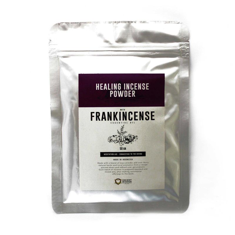 Poudre d'Encens de Guérison - Encens 50gm