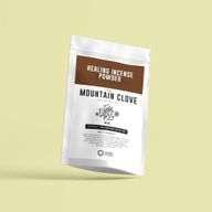 Poudre d'Encens de Guérison - Clou de Girofle de Montagne 50 g