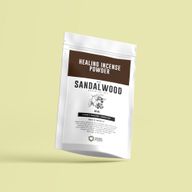 Poudre d'Encens de Guérison - Bois de Santal 50 g