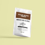 Poudre d'Encens de Guérison - Clou de Girofle de Montagne 100 g