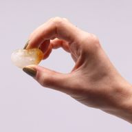 Pierres roulées – Citrine Quartz Grade A