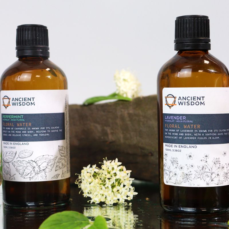 Hydrolat de Menthe Poivrée 100ml