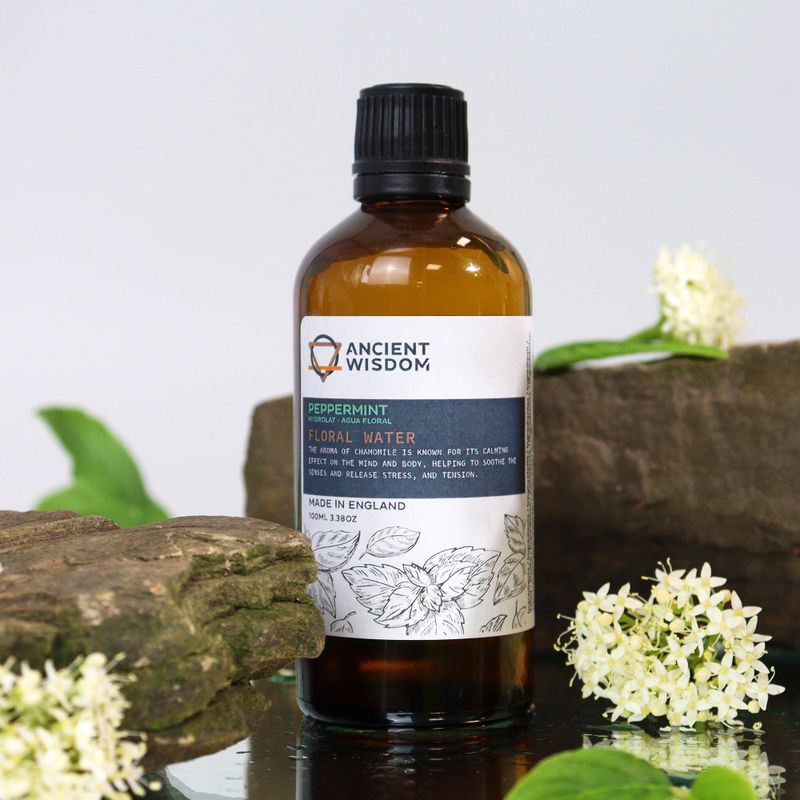 Hydrolat de Menthe Poivrée 100ml