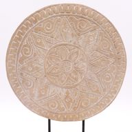 Ensemble Bouddha Feng Shui - Mandala Classique - Naturel