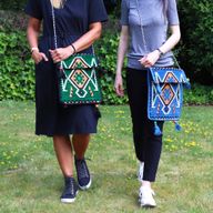 Sac Kilim - Vert