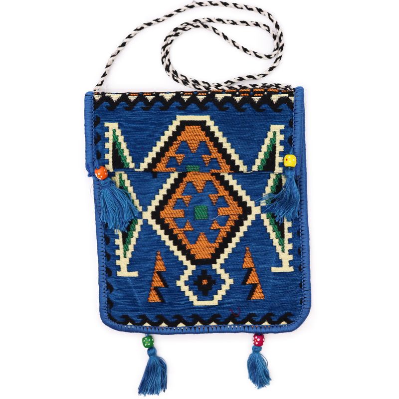 Sac Kilim - Bleu