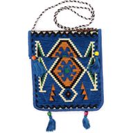 Sac Kilim - Bleu
