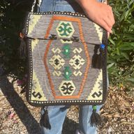 Sac Kilim - Gris