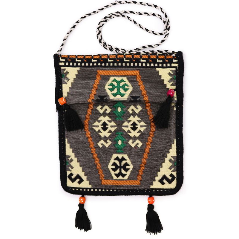 Sac Kilim - Gris