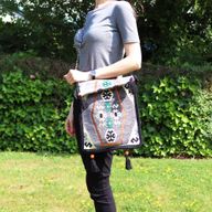 Sac Kilim - Gris