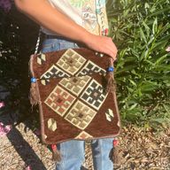 Sac Kilim - Chocolat