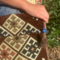 Sac Kilim - Chocolat